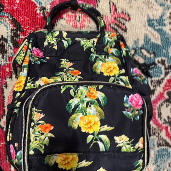 Matein Floral Women's Backpack - Picture 1 of 4